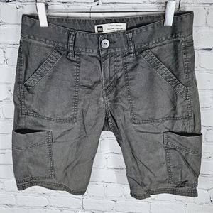 MEC | organic cotton stretch cargo hiking outdoor shorts